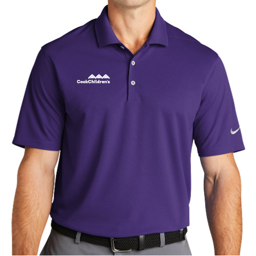 Main Image for Nike Purple Dri Fit Micro Pique 2.0 Polo
