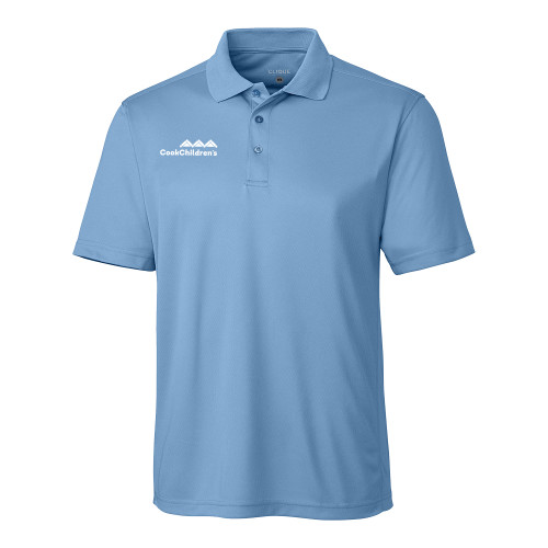 Main Image for C&B Light Blue Clique Ice Pique Polo