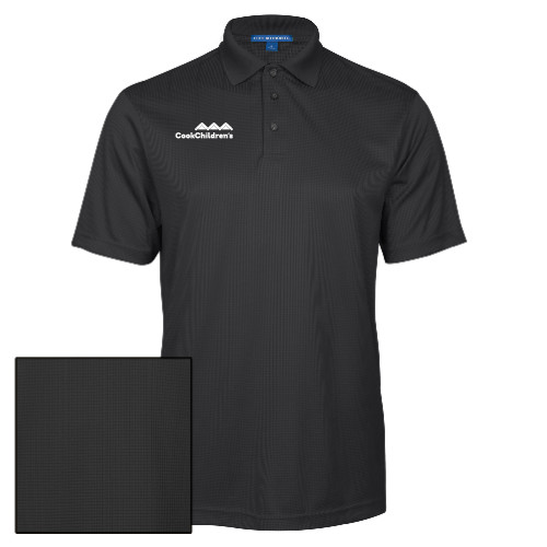 Main Image for Charcoal Performance Fine Jacquard Polo