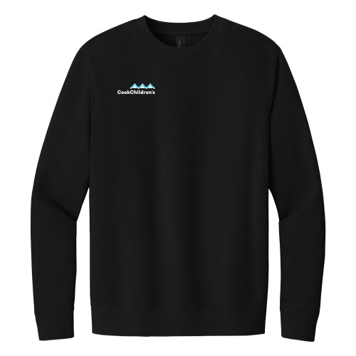 Black District VIT Fleece Crew