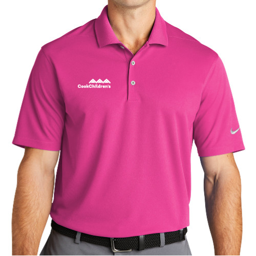 Main Image for Nike Fusion Pink Dri Fit Micro Pique 2.0 Polo