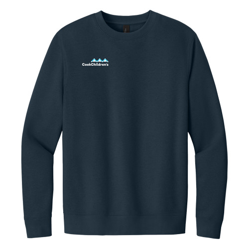 New Navy District VIT Fleece Crew