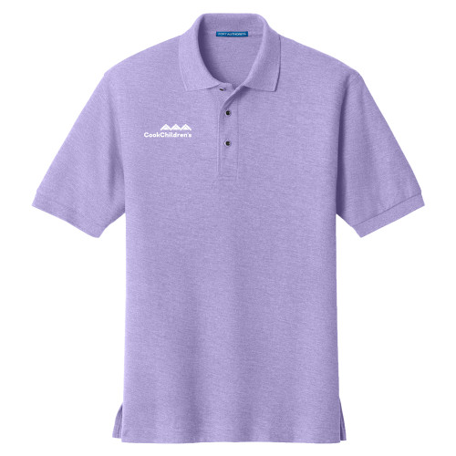 Bright Lavender Silk Touch Polo