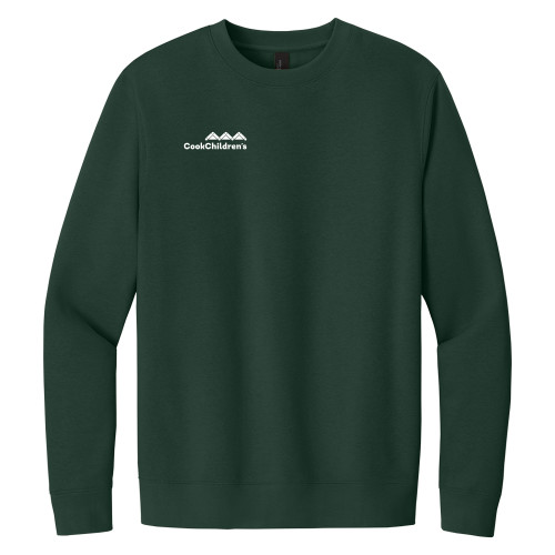 Forest Green District VIT Fleece Crew
