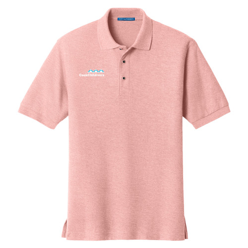 Light Pink Silk Touch Polo