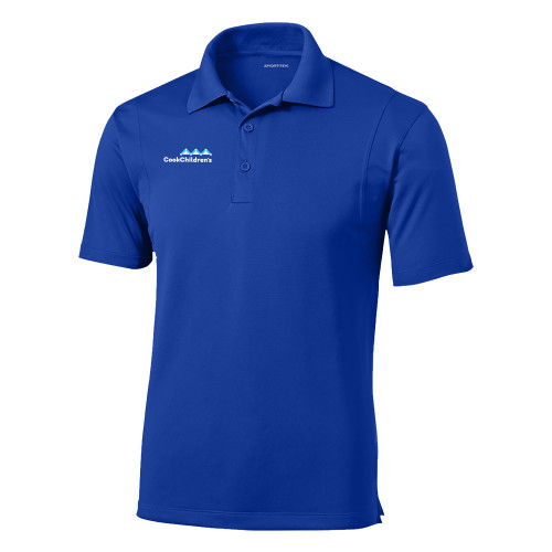True Royal Micropique Sport Wick Polo