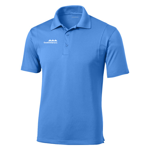 Blue Lake Micropique Sport Wick Polo