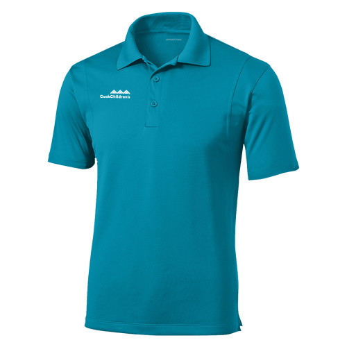 Tropic Blue Micropique Sport Wick Polo