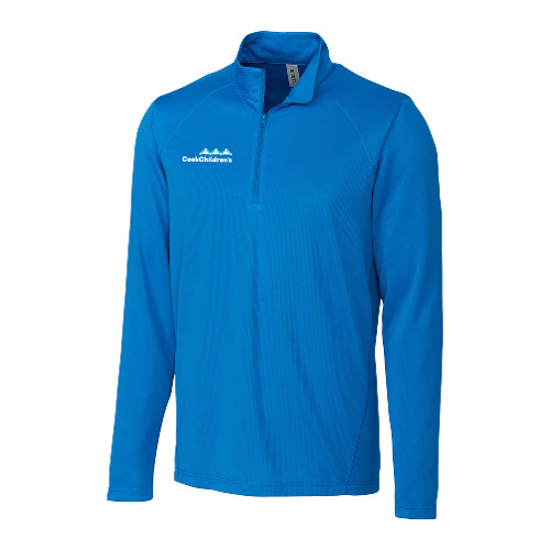 C&B Royal Clique Ice Pique Half Zip