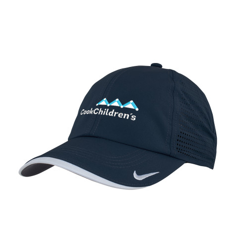 Nike Navy Dri Fit Perforated Hat
