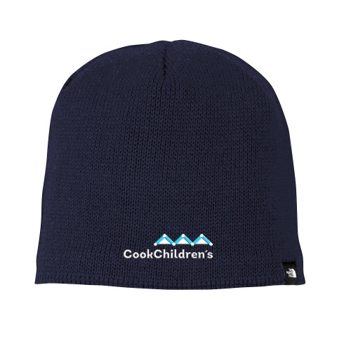 The North Face Navy Mountain Beanie