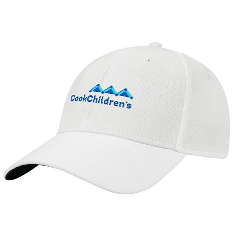 Callaway Performance White Front Crest Hat