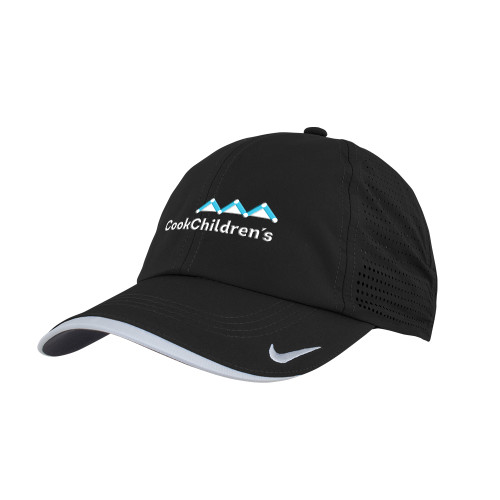 Nike Black Dri Fit Perforated Hat