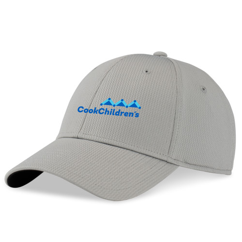 Callaway Performance Grey Front Crest Hat