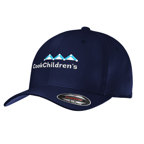 Navy Flexfit Structured Low Profile Hat