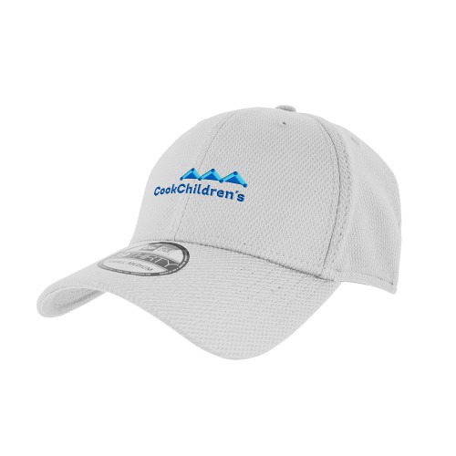 New Era White Diamond Era 39Thirty Stretch Fit Hat