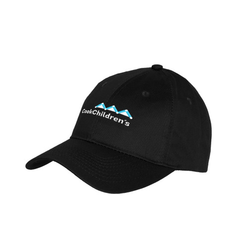Youth Black Pro Style Hat