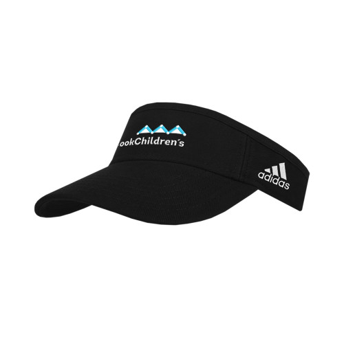 Adidas Black Adjustable Visor