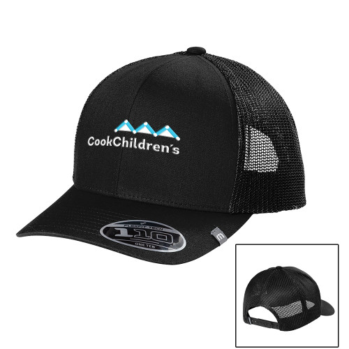 TravisMathew Black Trucker Cap