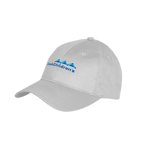 Youth Light Grey Pro Style Hat