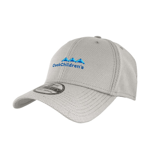 New Era Light Grey Diamond Era 39Thirty Stretch Fit Hat