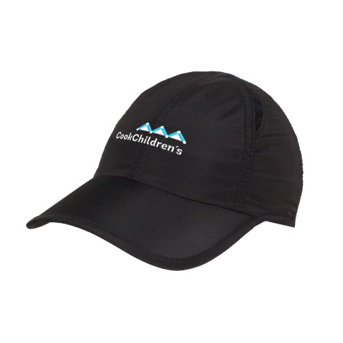 Womens Black Performance Cap