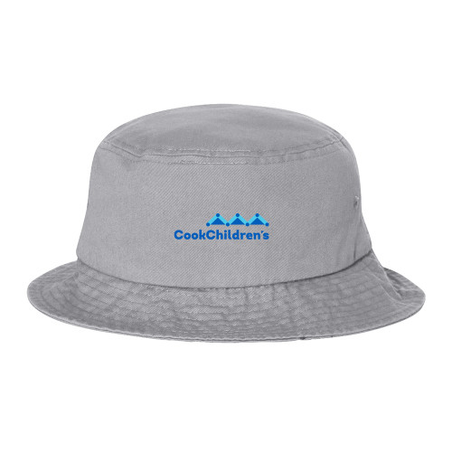 Sportsman Grey Bucket Hat