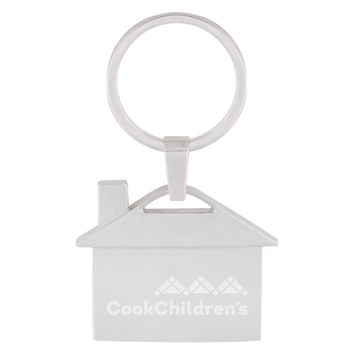 Silver Home Sweet Home Key Holder
