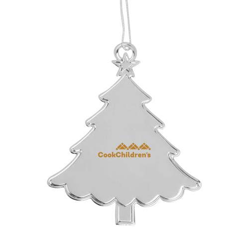 Silver Tree Ornament