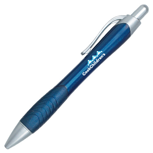 Metallic Mykonos Navy Pen