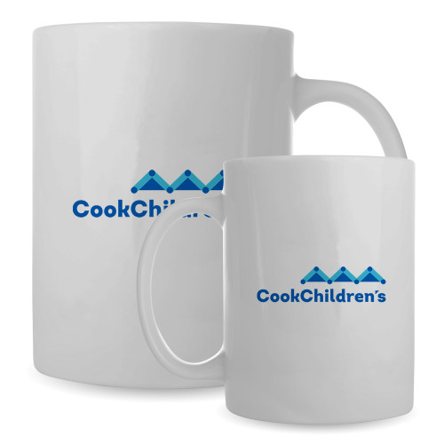 Full Color White Mug 15oz