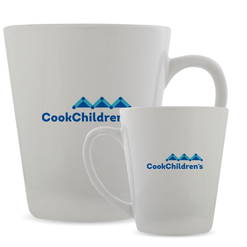 Full Color Latte Mug 12oz