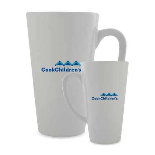 Full Color Latte Mug 17oz