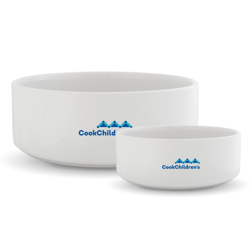 Ceramic Dog Bowl
