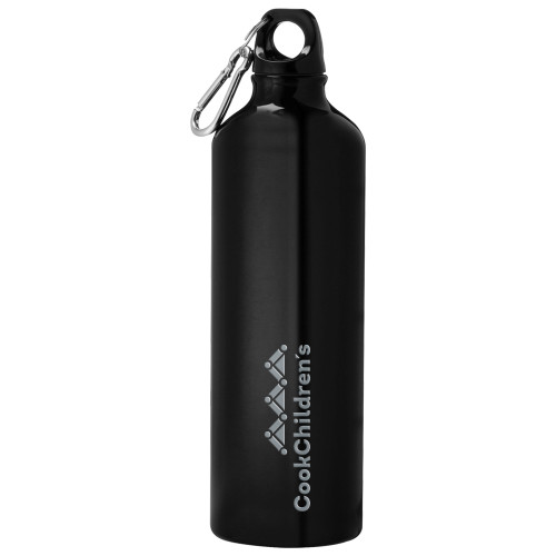 Venture Aluminum Black Bike Bottle 26oz