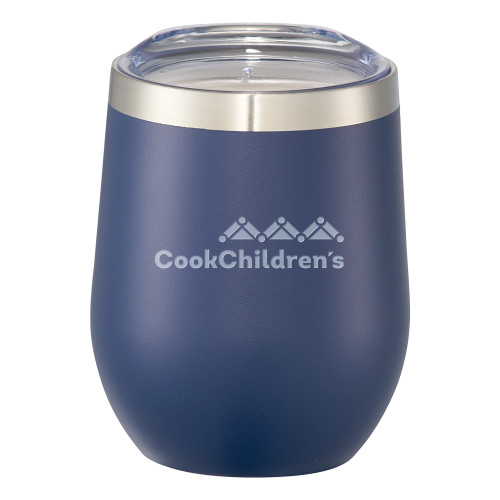 Corzo Vacuum Insulated Navy Cup 12oz