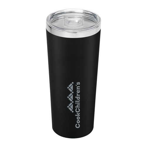 Thor Vacuum Insulated Black Tumbler 22oz