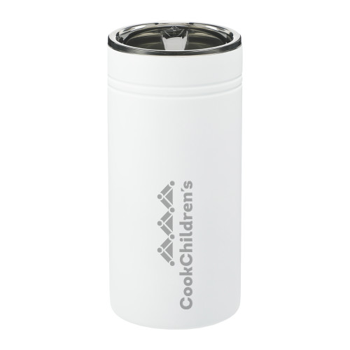 Sherpa Vacuum White Tumbler & Insulator 12oz