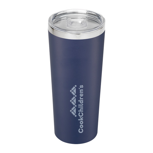 Thor Vacuum Insulated Navy Tumbler 22oz