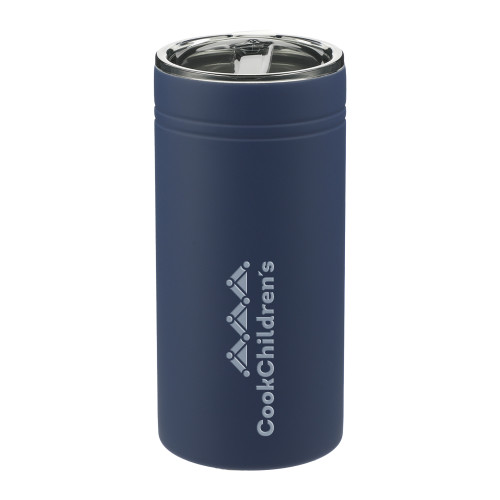 Sherpa Vacuum Navy Tumbler & Insulator 11oz
