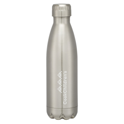 Swig Stainless Steel Silver Bottle 16oz