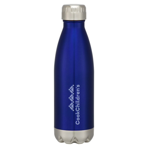 Swig Stainless Steel Blue Bottle 16oz