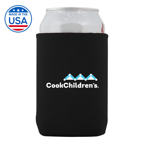 Neoprene Black Can Holder