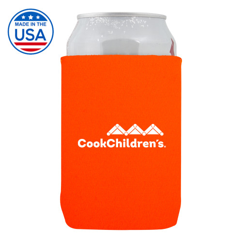 Neoprene Orange Can Holder