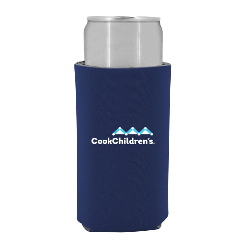Slim Navy Can Holder