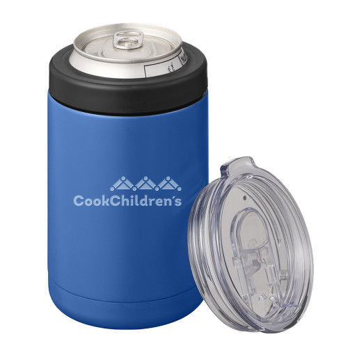 2 in 1 Royal Can Cooler Tumbler 12oz