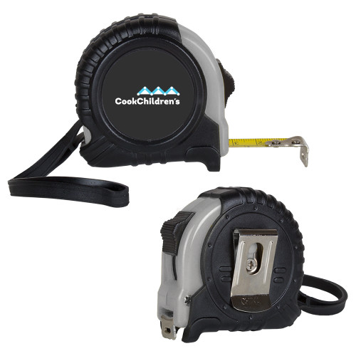 Journeyman Locking 10 Ft. Silver Tape Measure