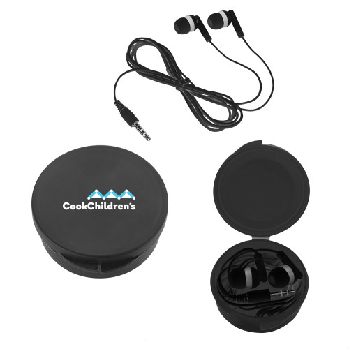 Ear Buds in Black Case