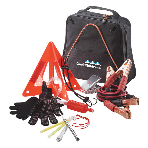 Highway Companion Black Safety Kit