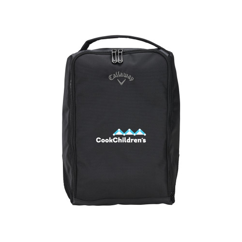 Callaway Clubhouse Black Golf Shoe Bag